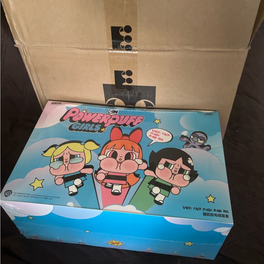 Pop mart Powerpuff Girls Vinyl Figure Set